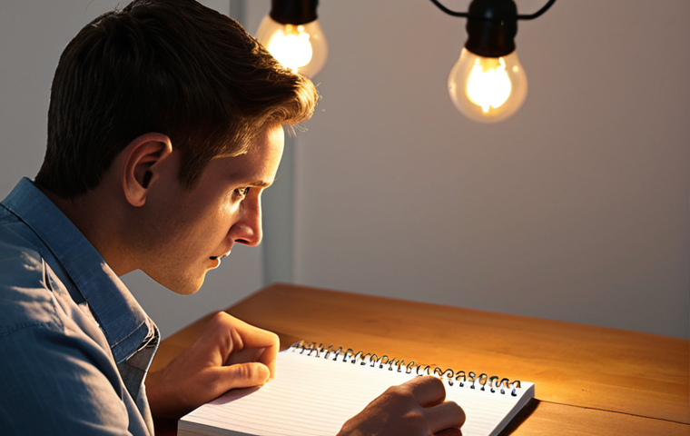 **

> A person thoughtfully considering feedback received on a project, notepad in hand, with lightbulb icons subtly illustrating idea generation in the background. Focus on a calm, receptive expression.

**